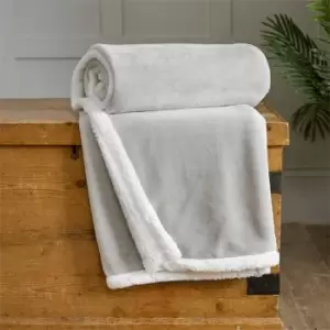 Image of Deyongs Throw - Silver