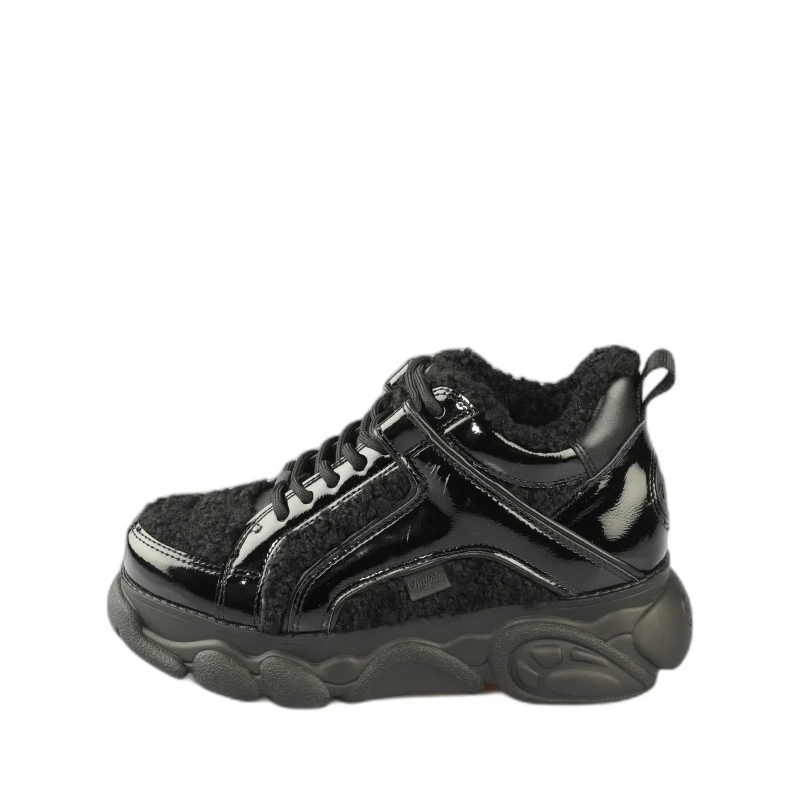 Image of Buffalo Womens Trainers Buffalo Cld Corin Warm Noir Female 37