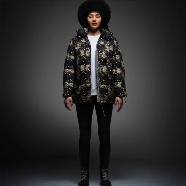 Image of Regatta Christian Lacroiz Gallican Jacket - Messagers Print 16