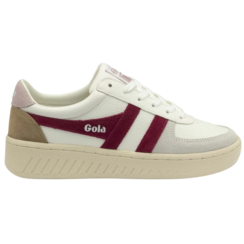 Image of Gola Womens Trainers Gola Grandslam Trident Blanc Female 41