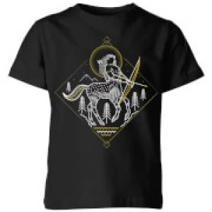 Image of Harry Potter Bane Black Kids T-Shirt - Black - 7-8 Years