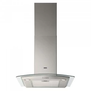 Image of Zanussi ZHC6235X 60cm Chimney Cooker Hood