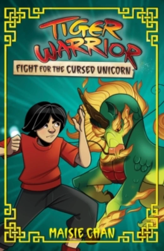 Image of Tiger Warrior: Fight for the Cursed Unicorn : Book 5 Paperback / softback