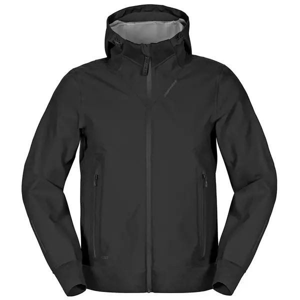Image of Spidi Hoodie Shell Jacket Black Size L