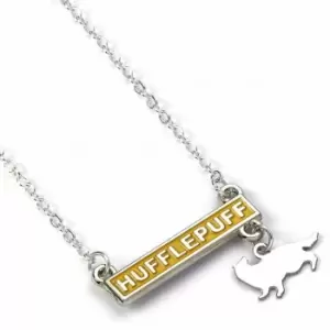 Image of Hufflepuff Bar Necklace