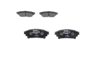 Image of Bosch Brake pad set 0 986 494 873 Brake pads,Brake pad set, disc brake TOYOTA,LEXUS,PRIUS PLUS (ZVW4_),Mirai (JPD10),Prius Plus (ZVW4)