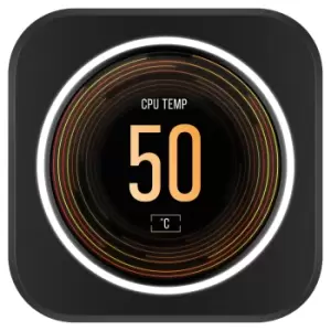 Image of Corsair iCUE ELITE CPU Cooler LCD Display Upgrade Kit