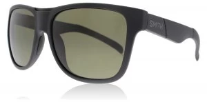Image of Smith Lowdown XL Sunglasses Matte Black DL5 Polariserade 59mm