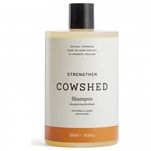 Image of Cowshed Strengthen Shampoo 500ml