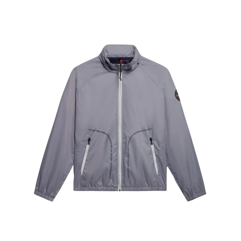 Image of Waterproof jacket Napapijri A-cloudy Gris Male M