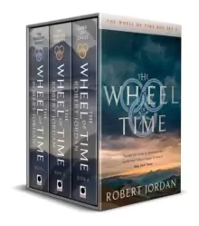 Image of The Wheel of Time Box Set 2 : Books 4-6 (The Shadow Rising, Fires of Heaven and Lord of Chaos)