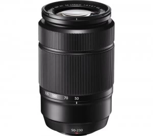 Image of Fujinon XC 50-230 mm f/4.5-6.7 OIS II Telephoto Lens Black