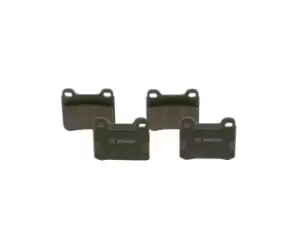 Image of Bosch Brake pad set MERCEDES-BENZ 0 986 466 874 0004200120,0004208820,0004209020 0014200120,00142001200005,001420012041,4604200120,A0004200120