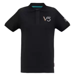 Image of 2022 Aston Martin Official SV Polo Shirt (Black)