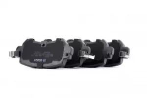 Image of Bosch Brake Pads MAZDA 0 986 494 732 K0Y12648ZC Disk Pads,Brake Pad Set, disc brake