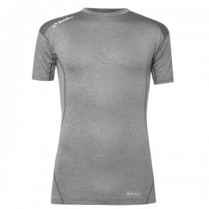 Image of Sondico Core Base Short Sleeves Mens - Grey Marl