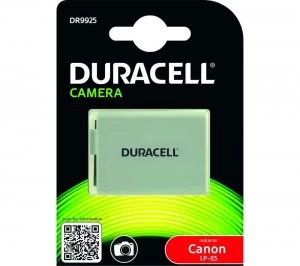 Image of Duracell DR9925 Lithium-ion Rechargeable Camera Battery
