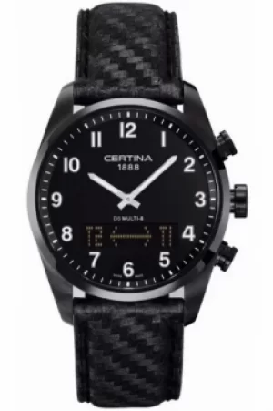 Image of Mens Certina DS Multi 8 Alarm Chronograph Watch C0204191605200