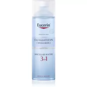 Image of Eucerin DermatoClean Cleansing Micellar Water 3 in 1 200ml