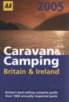 Image of Caravan and Camping Britain and Ireland 2005 by Denise Laing Paperback