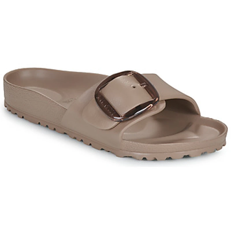 Image of BIRKENSTOCK Madrid Big Buckle EVA womens Mules / Casual Shoes in Beige