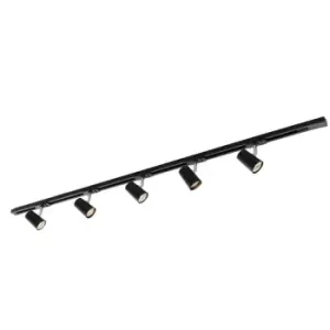 Image of Italux Lighting - Italux Astley Modern 5 Light Ceiling Spotlight Bar, GU10