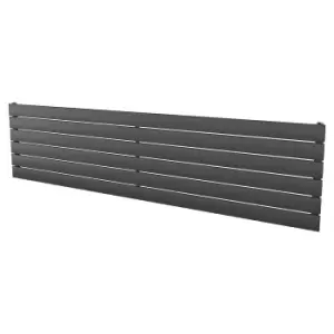 Image of Thames Horizontal Designer Radiator 445x1800 Anthracite