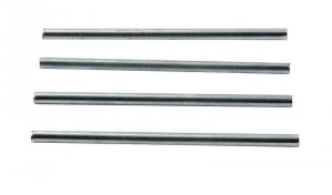 Image of Q-Connect Letter Tray Steel Risers - 4 Pack