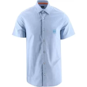 Image of BOSS Open Blue Rash 1 Shirt