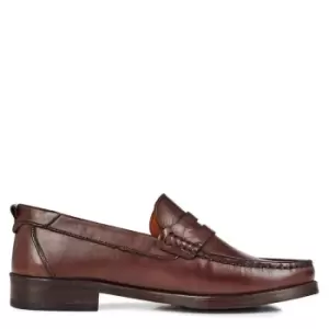 Image of Ted Baker Alffie Loafers - Brown