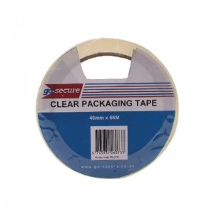Image of Go Secure Packaging Tape Clear (Pack of 6)