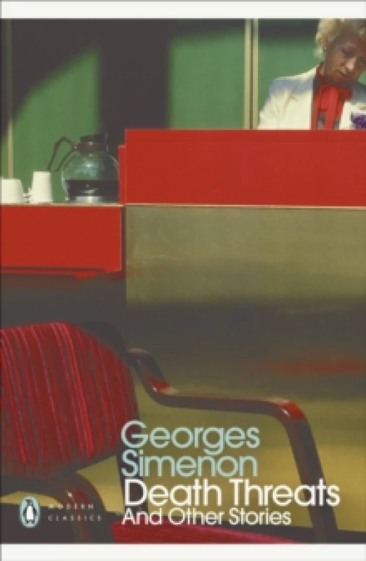 Image of Death Threats. Paperback. By Georges Simenon Books