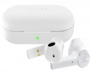 Image of Razer Hammerhead True Wireless In-Ear PC Headset - White