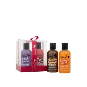 Image of I Love Bubble Bath Bath and Body Gift Set