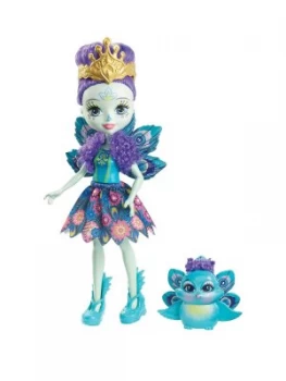 Image of Enchantimals Patter Peacock Doll