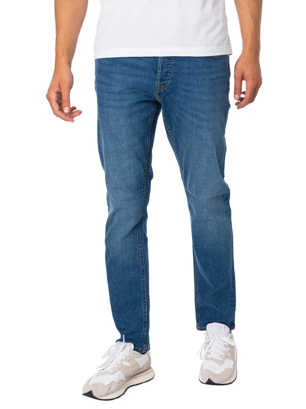 Image of jack & jones Jeans Jack & Jones Lenn Original 223 Bleu Male 30x34