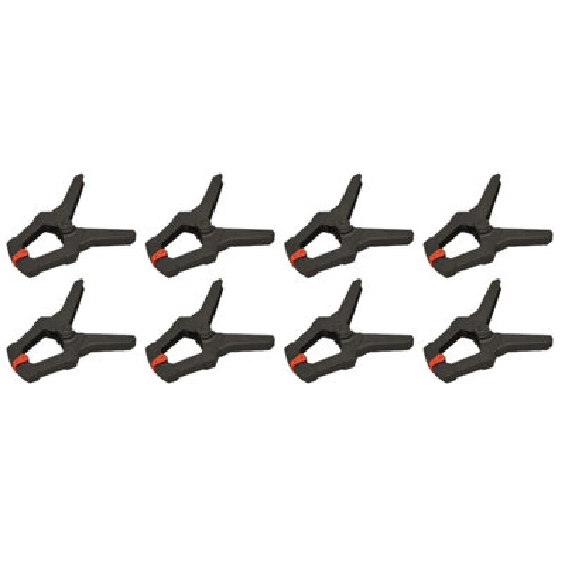 Image of Sealey 8 Piece Spring Clamp Set 45mm AK038