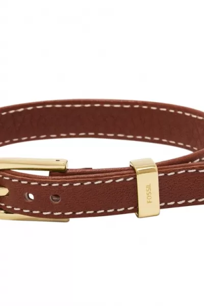 Image of Ladies Fossil Jewellery Heritage Bracelet JF04368710