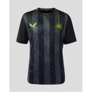 Image of Castore Newcastle United Training T-Shirt 2023 2024 Juniors - Black