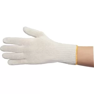 Image of Mixed Fibre Knitted Wrist H/D Gloves Size 8