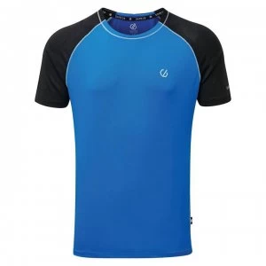 Image of Dare2B Peerless Lightweight Tee - AthletBl/Blk