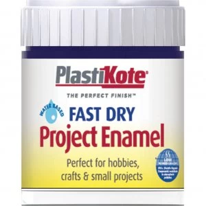 Image of Plastikote Fast Dry Enamel Paint Blue 59ml