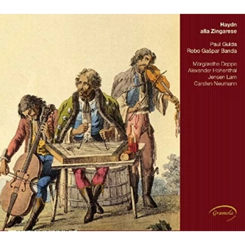 Image of Gulda - Haydn Alla Zingarese CD