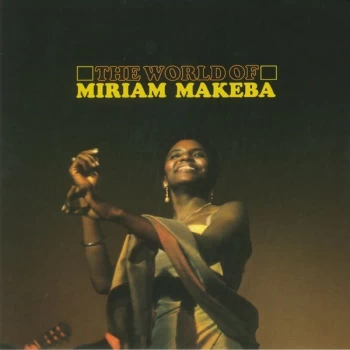 Image of Miriam Makeba - The World Of Miriam Makeba Vinyl