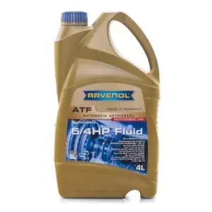 Image of RAVENOL Automatic Transmission Fluid 1212104-004-01-999 ATF,Automatic Transmission Oil VW,AUDI,BMW,Golf IV Schragheck (1J1),PASSAT Variant (3B6)