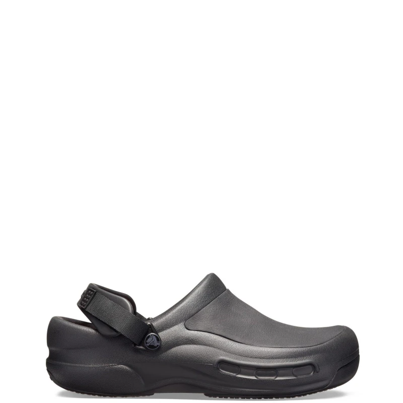 Image of Crocs Crocs 'Bistro Pro Literide Clog' Occupational Footwear in Black Size: 10 Black 10 Unisex 191448329683