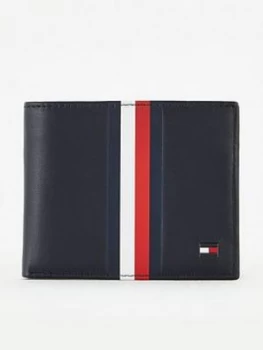 Image of Tommy Hilfiger Metro Leather Wallet - Sky Captain