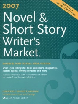 Image of 2007 Novel and Short Story Writers Market by Lauren Mosko Paperback