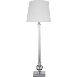 Image of Premier Housewares Ursula Table Lamp with UK Plug