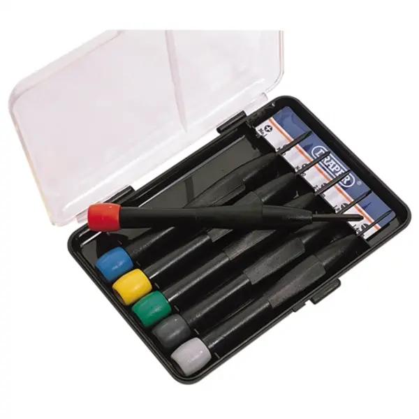 Image of Draper Precision Screwdriver Set (6 Piece) 20644